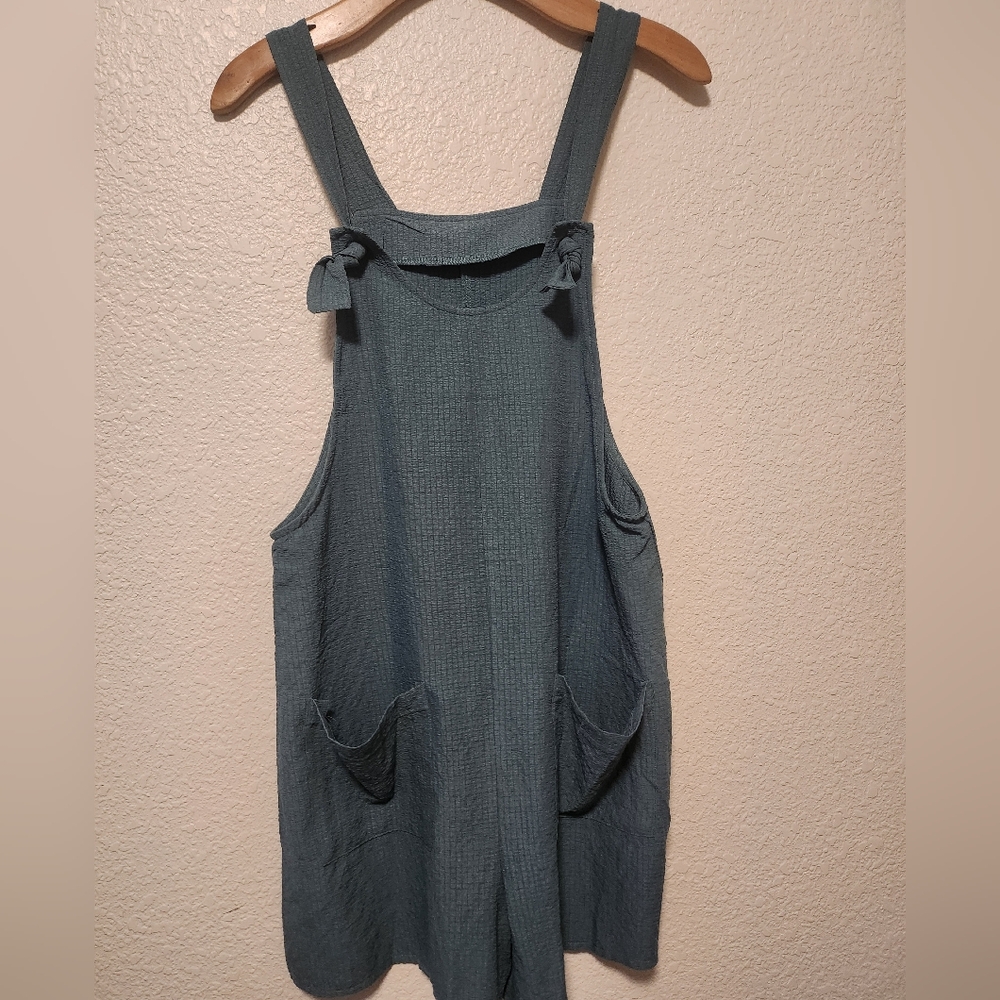 Stylish Blue Romper